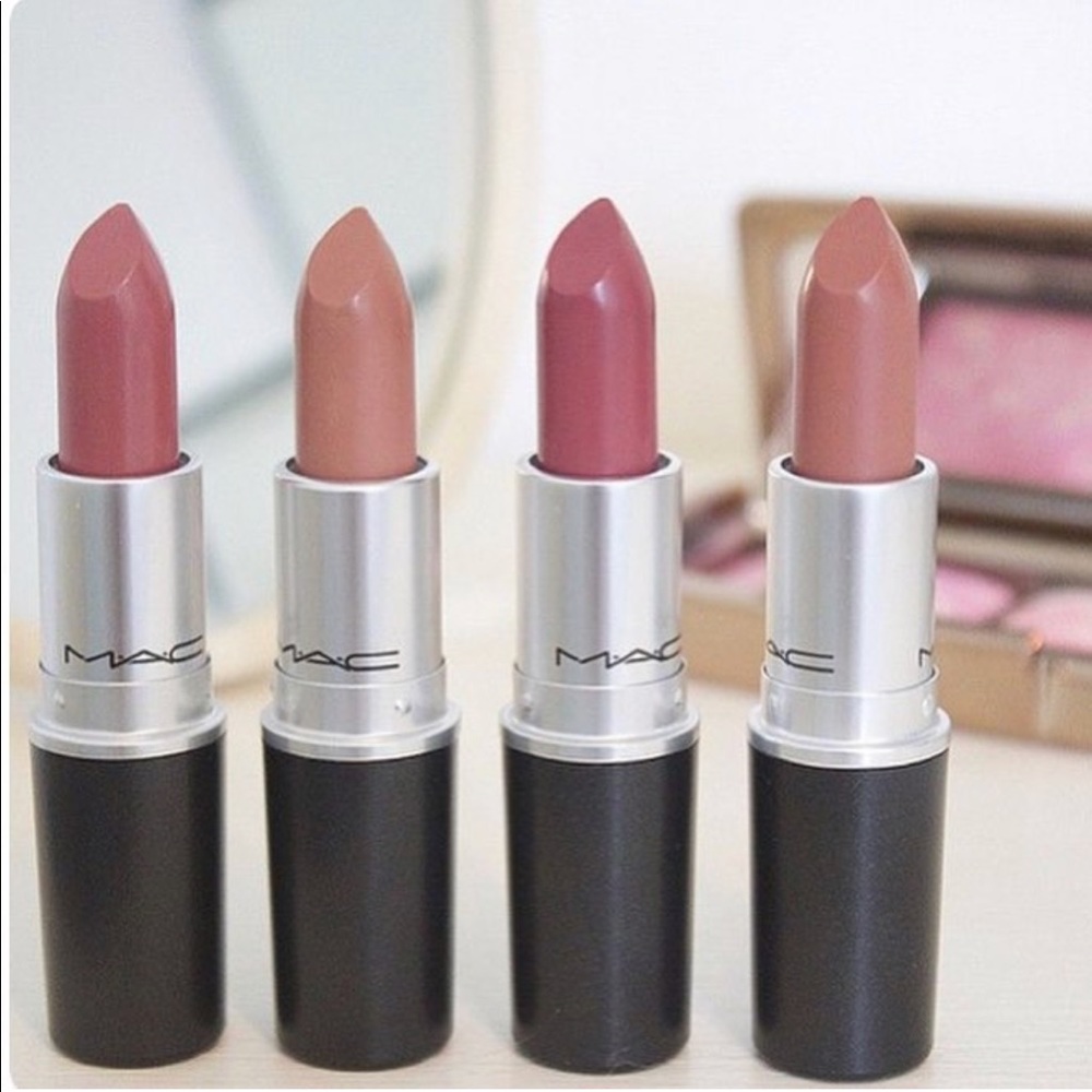 ✨💄Mac x2 lip Bundle/New w/ GWP🎉Lipsticks💄✨ - Picture 4 of 8